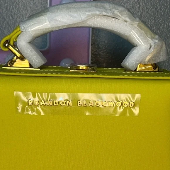 Brandon Blackwood Yellow green Kendrick mini trunk 1st gen - Picture 3 of 8
